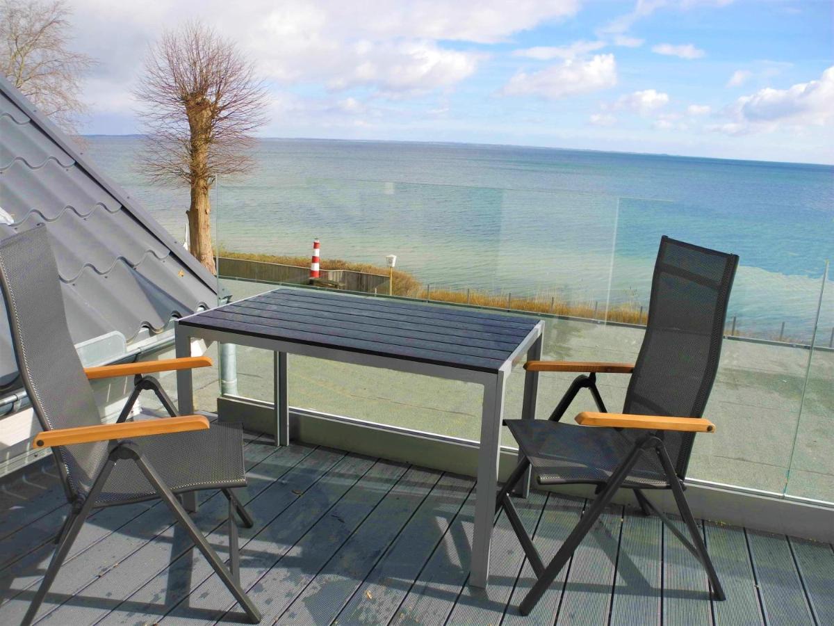 Strandappartement Steinberghaff "Farborg" Mit Meerblick Steinberg (Schleswig-Holstein) Exterior foto