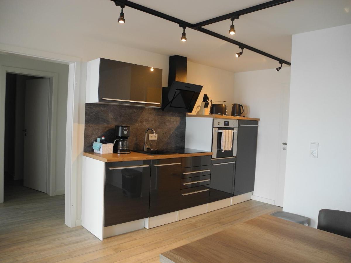 Strandappartement Steinberghaff "Farborg" Mit Meerblick Steinberg (Schleswig-Holstein) Exterior foto