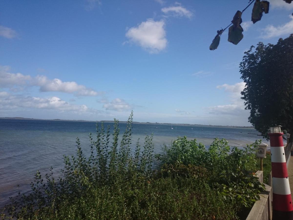Strandappartement Steinberghaff "Farborg" Mit Meerblick Steinberg (Schleswig-Holstein) Exterior foto