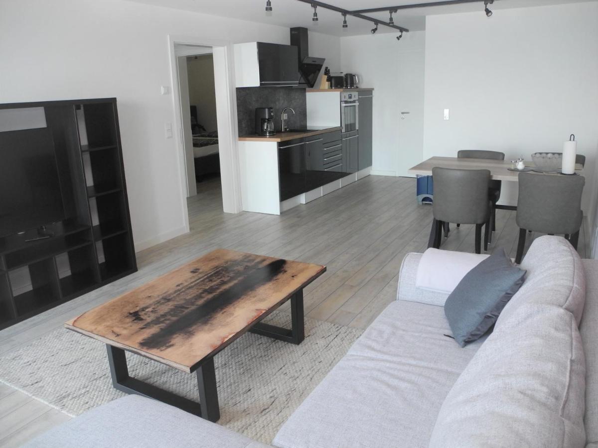 Strandappartement Steinberghaff "Farborg" Mit Meerblick Steinberg (Schleswig-Holstein) Exterior foto