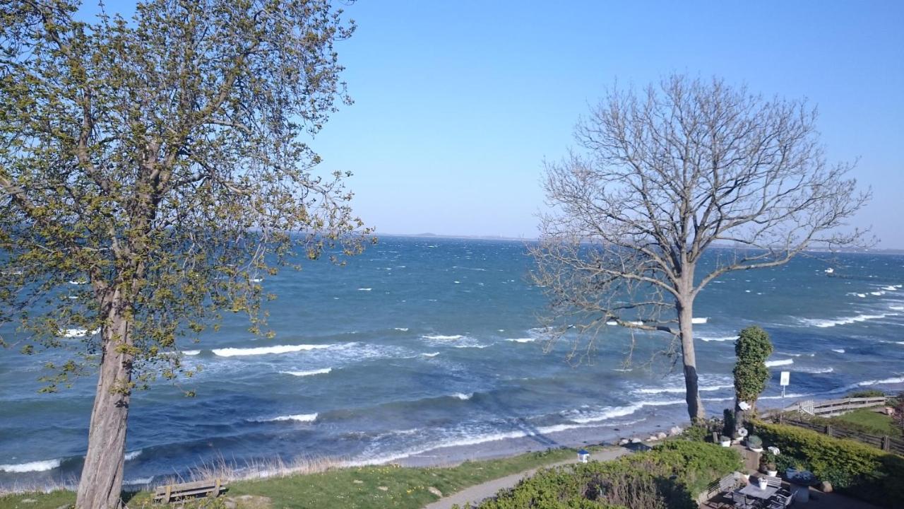 Strandappartement Steinberghaff "Farborg" Mit Meerblick Steinberg (Schleswig-Holstein) Exterior foto