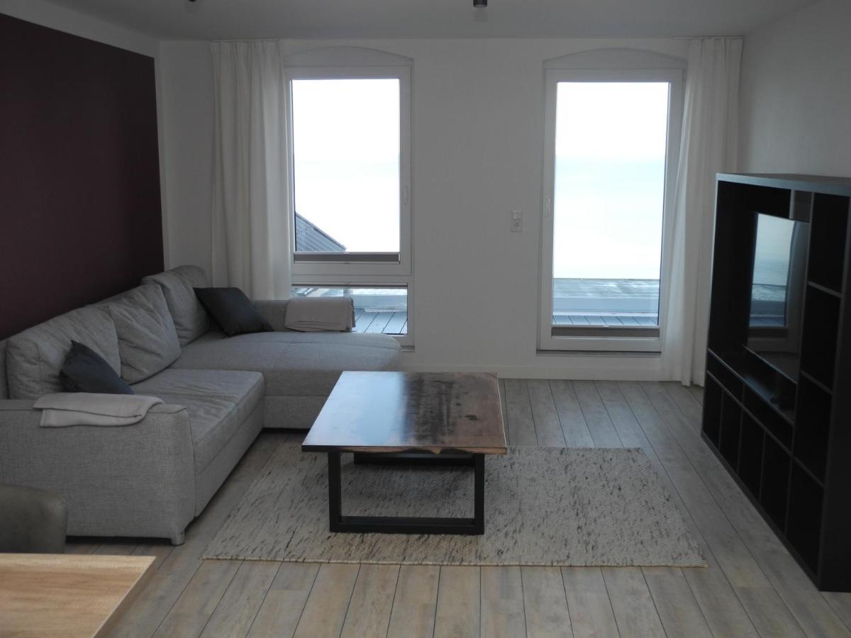 Strandappartement Steinberghaff "Farborg" Mit Meerblick Steinberg (Schleswig-Holstein) Exterior foto