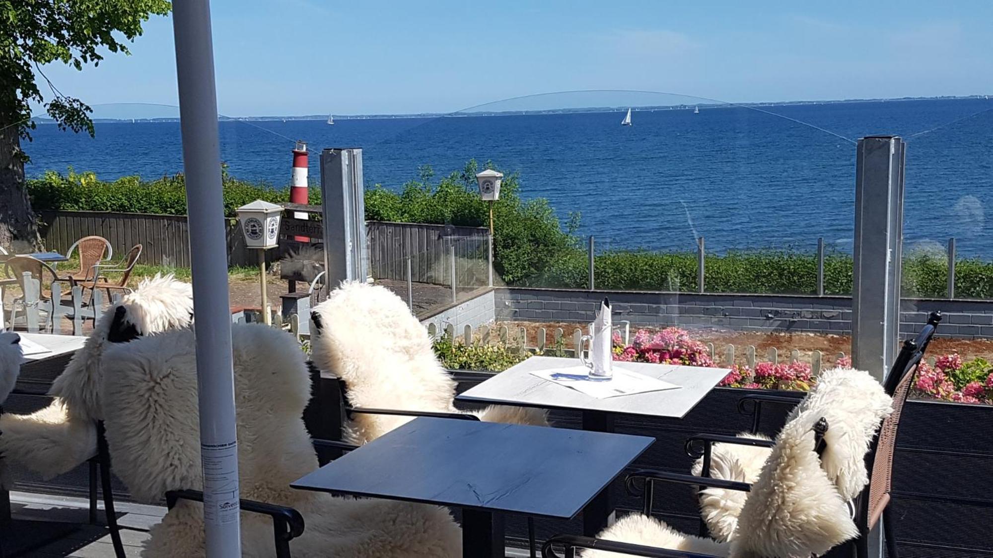 Strandappartement Steinberghaff "Farborg" Mit Meerblick Steinberg (Schleswig-Holstein) Exterior foto